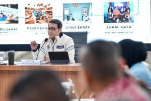 Ekonomi Kreatif Didorong Jadi Mesin Baru Pertumbuhan Ekonomi Nasional