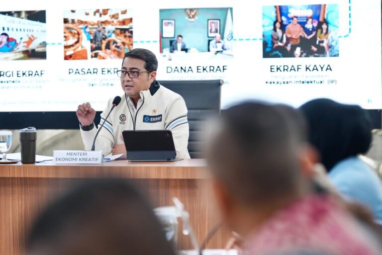 Ekonomi Kreatif Didorong Jadi Mesin Baru Pertumbuhan Ekonomi Nasional