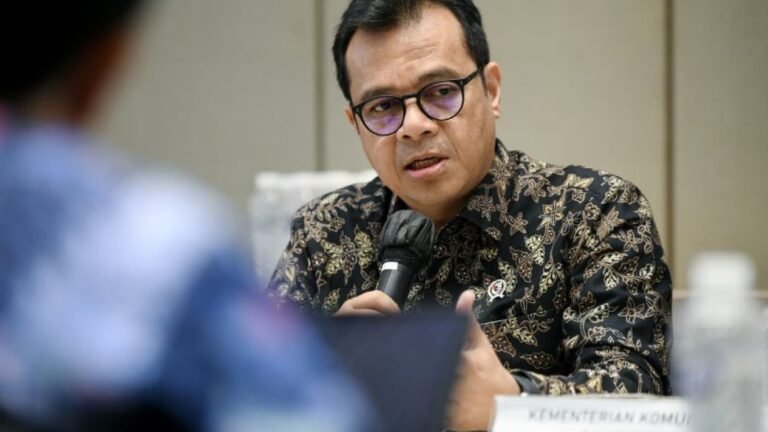 Pemerintah Siapkan Tata Kelola AI untuk Lindungi Karya Jurnalistik