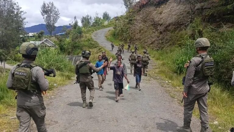 Sinergi Apkam dan Masyarakat Papua Perkuat Perlindungan Warga di Jila
