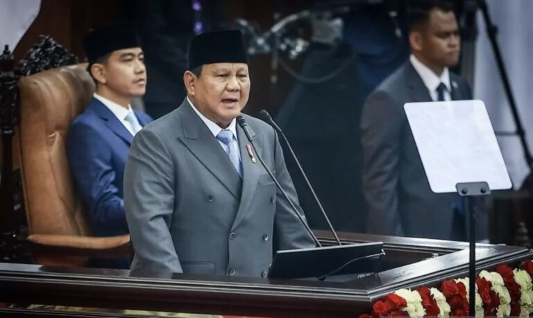 Prabowo: Indonesia Capai Swasembada 8 Komoditas Pangan dalam Setahun