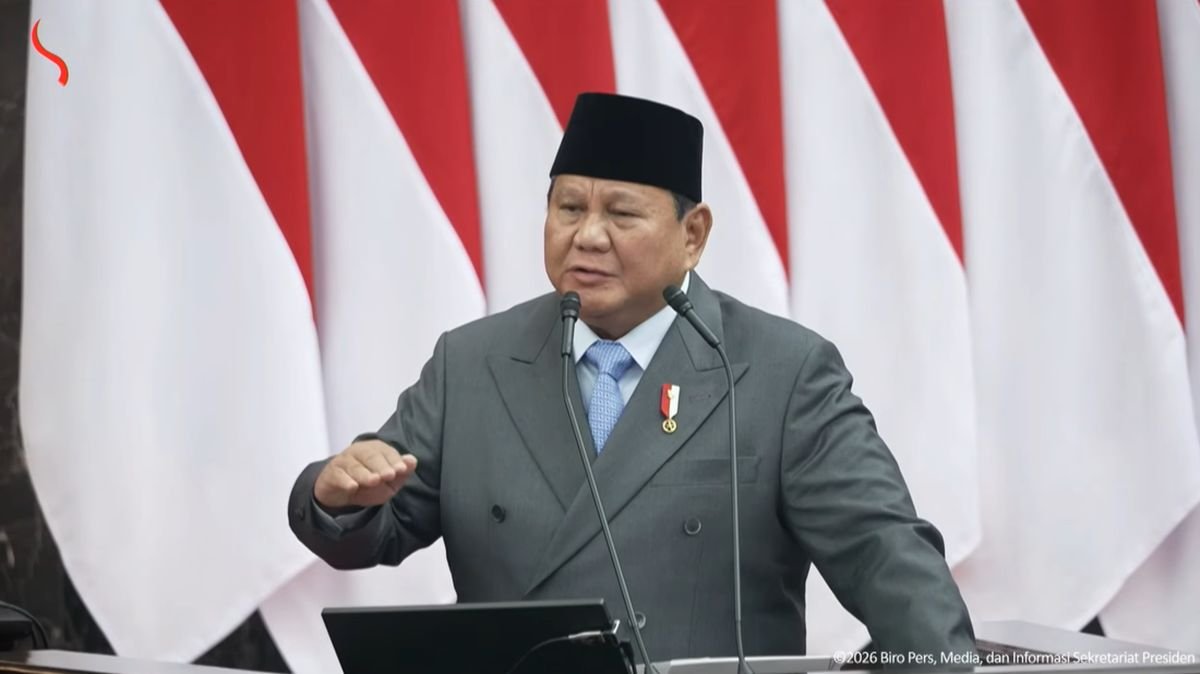 Pidato Presiden di Sidang Tahunan MPR/DPR: Pemerintah Fokus Pada Pemerataan Akses Pendidikan Berkualitas