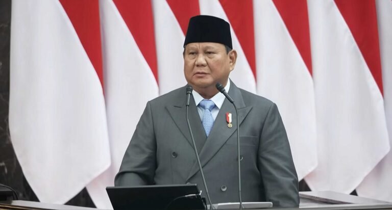 Dalam Sidang Tahunan 2026: Presiden Prabowo Menegaskan Untuk Efisiensi Akan Merestrukturisasi 750 BUMN