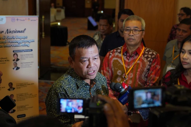FISIP UI Gelar Seminar, Akademisi Soroti Ancaman Spionase Asing