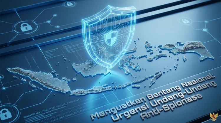Menguatkan Benteng Nasional: Urgensi Undang-Undang Anti-Spionase