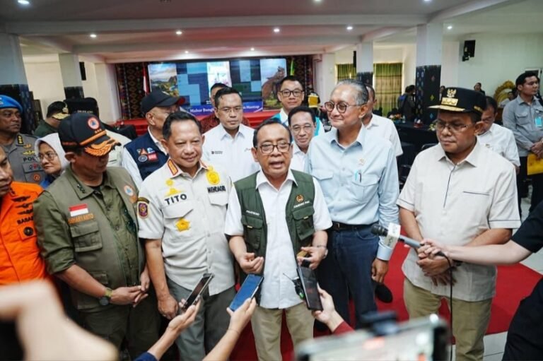 Pemerintah Perkuat Satgas Terpadu Percepat Penanganan Gempa NTT