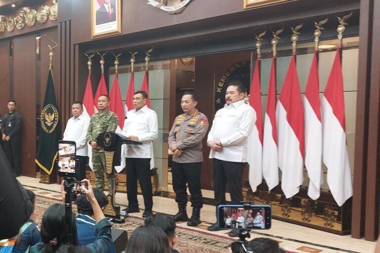 HUT RI ke-81 Kondusif, Pemerintah Ajak Mahasiswa Sampaikan Aspirasi Secara Tertib