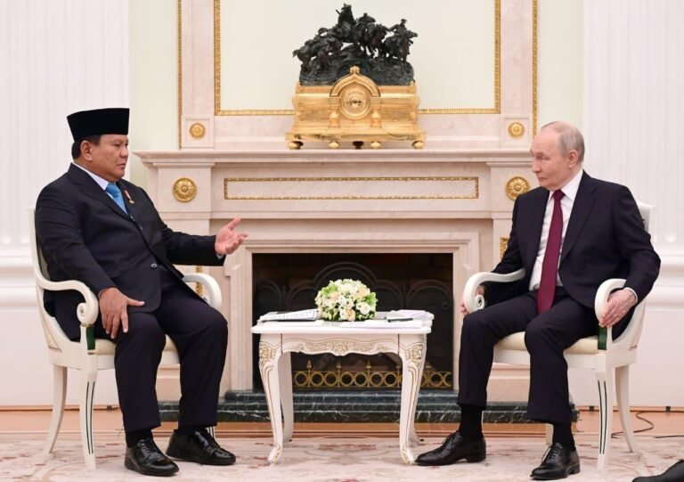 Presiden Prabowo dan Putin Bahas Masa Depan Kemitraan RI-Rusia, Energi Nuklir Jadi Salah Satu Fokus