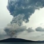 Pemerintah Siagakan Bantuan Erupsi Anak Krakatau, Publik Diminta Tetap Tenang