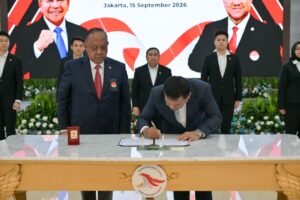 Dikukuhkan Jadi Ketum PB ESI, Herindra Bidik Prestasi Esports Lebih Tinggi