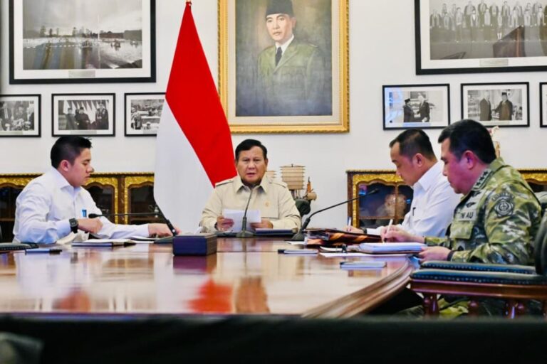 Karhutla Diusut, Prabowo Minta Penelusuran Pemilik Korporasi Bermasalah