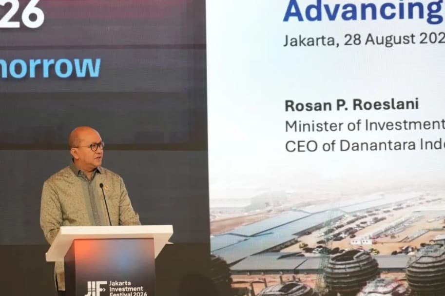 Investasi dan Hilirisasi Jadi Mesin Baru Pertumbuhan Ekonomi RI