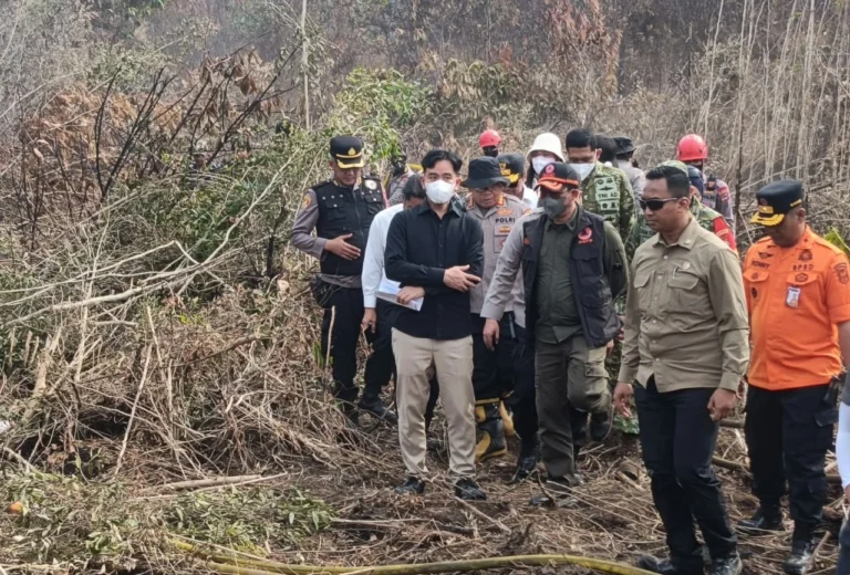 Karhutla Ditangani dengan Perlindungan Nyata bagi Warga Terdampak