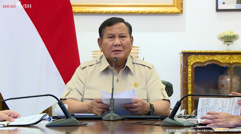 Prabowo Tegaskan Karhutla Bisa Dijerat sebagai Terorisme Ekologi