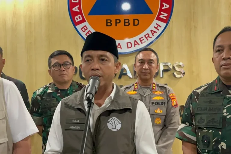 Banpres Karhutla Menjadi Penguat Pemda dalam Menjaga Keselamatan Masyarakat