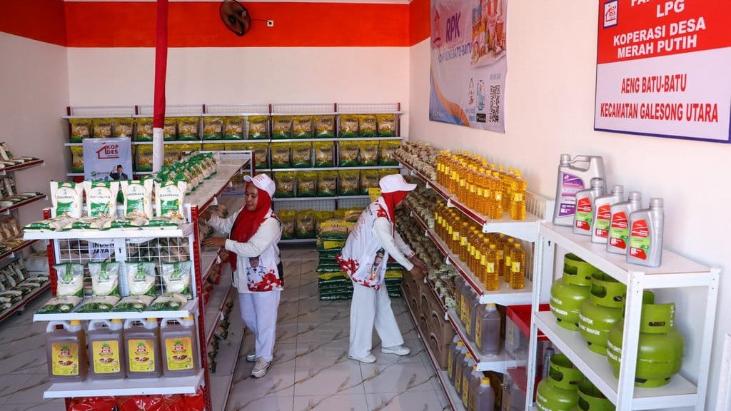Koperasi Merah Putih Jadi Jalan Negara Serap Produk Desa yang Lama Terabaikan