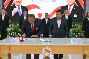 Resmi Pimpin PB ESI, Herindra Perkuat Prestasi dan Ekosistem Esports Nasional