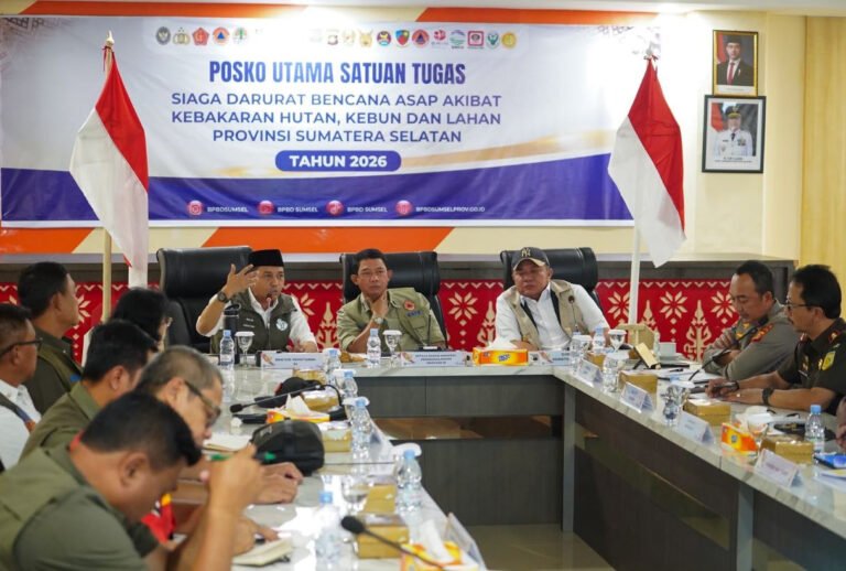 Pemerintah Pastikan Banpres Karhutla Segera Dicairkan secara Akuntabel