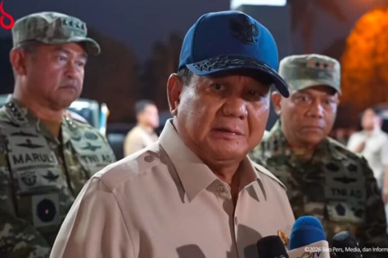 Presiden Prabowo Tegaskan bahwa Karhutla Bukan Pelanggaran Ringan