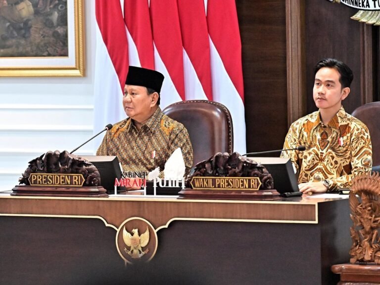 Jelang Dua Tahun Prabowo-Gibran, Kerukunan Jadi Capaian Tertinggi Pemerintah