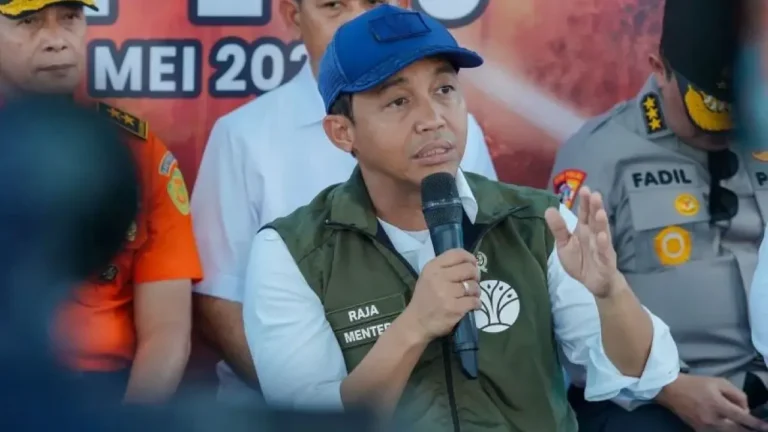 Perbaikan Tata Kelola Karhutla Warnai Dua Tahun Pemerintahan Prabowo-Gibran