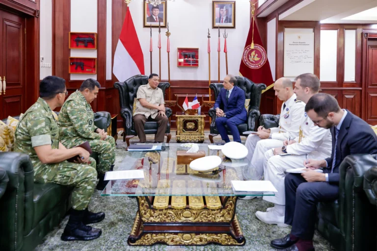 Apresiasi Kerja Sama Indonesia-Prancis Perkuat Modernisasi Alutsista Pertahanan