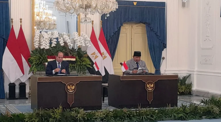 Presiden Prabowo Dorong EPA Indonesia-Mesir untuk Perluas Ekonomi