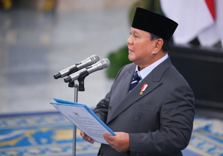 Survei PPI: Kinerja Prabowo Dinilai Positif oleh Mayoritas Responden