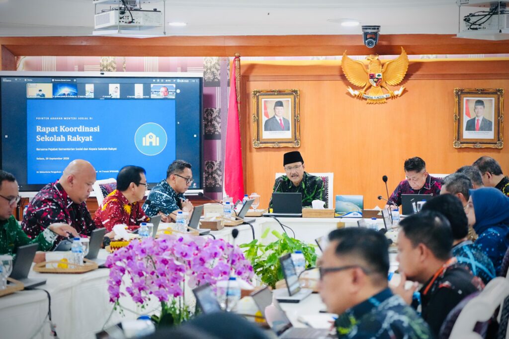 Sekolah Rakyat Gunakan Sistem Pelaporan Terpadu untuk Perkuat Tata Kelola
