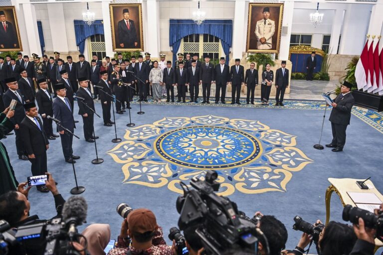 Reshuffle dan Upaya Presiden Prabowo Menajamkan Mesin Pemerintahan