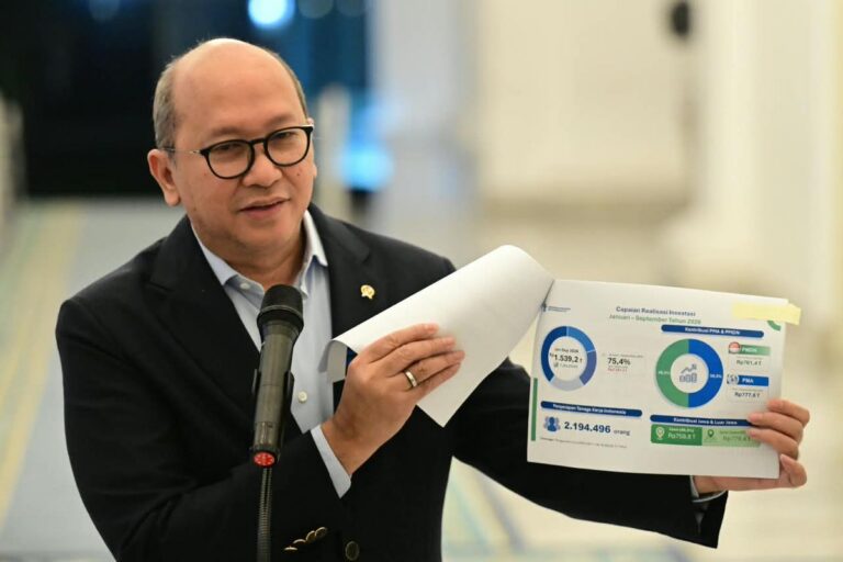 Makin Dirasakan Manfaatnya, Kontribusi Hilirisasi terhadap Investasi Meningkat