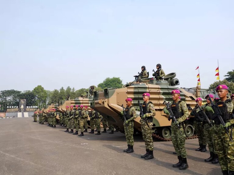Apresiasi Modernisasi Pertahanan Era Prabowo, TNI Terima Ranpur AAV M-35