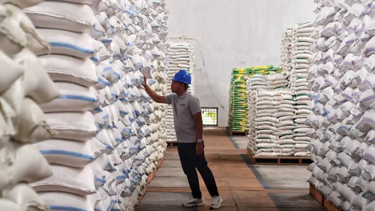 El Nino Mengintai, Cadangan Beras Nasional Tetap Terjaga