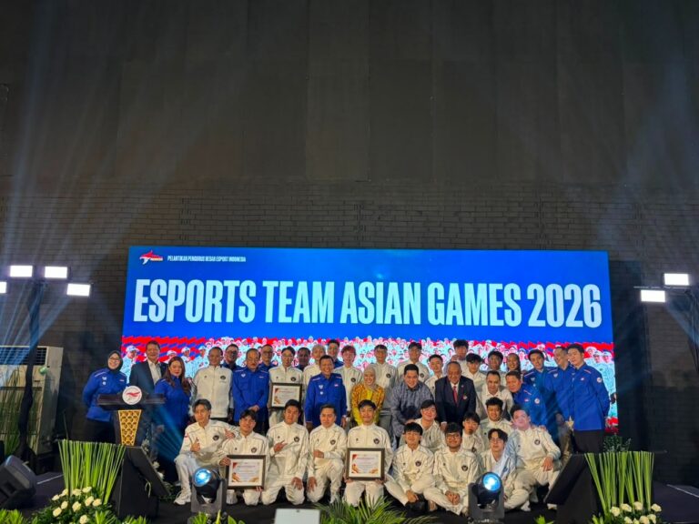 Herindra Perkuat Kepedulian PB ESI, Atlet Esports Didorong Semakin Sejahtera