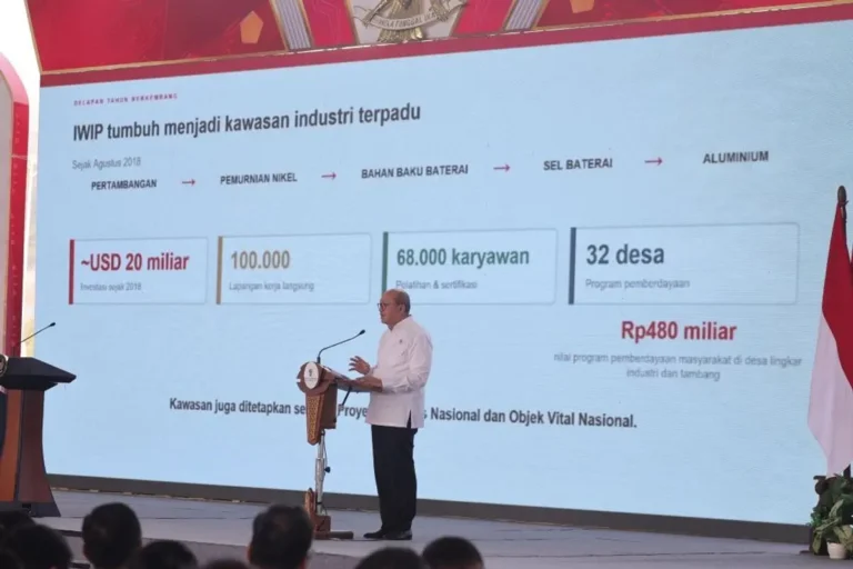 Hilirisasi Dua Tahun Prabowo-Gibran Menegaskan Kekayaan Alam Harus Menjadi Kemakmuran