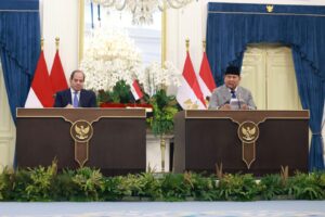 Presiden Prabowo dan Mesir Membuka Babak Baru Ekonomi serta Pertahanan Strategis