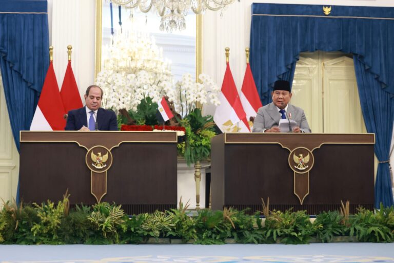 Presiden Prabowo dan Mesir Membuka Babak Baru Ekonomi serta Pertahanan Strategis