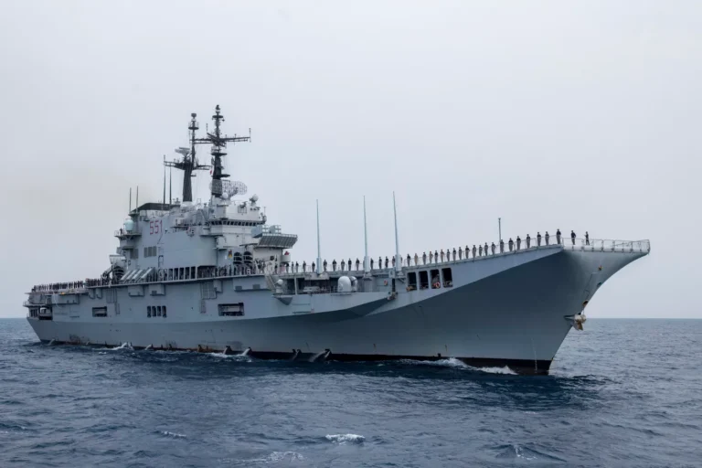 Kembali Cetak Sejarah, Indonesia Sukses Modernisasi Pertahanan TNI Lewat KRI Sriwijaya-100