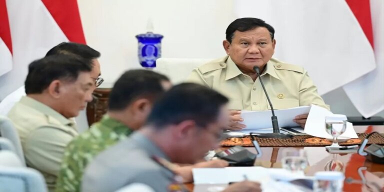 Presiden Prabowo Perkuat Penanganan Karhutla, Pencegahan Dimulai dari Desa