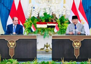 Presiden Prabowo Perkuat Kerja Sama Mesir Bidang Ekonomi dan Pertahanan