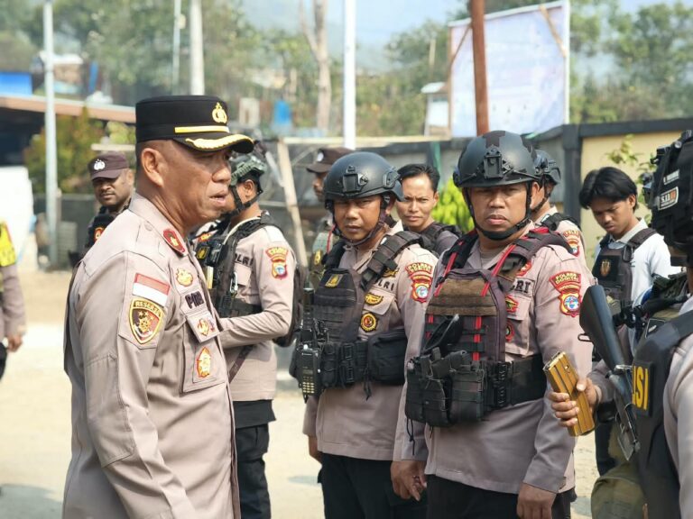 Jaga Keamanan Papua, Sinergi TNI-Polri dan Masyarakat Dukung Pembangunan